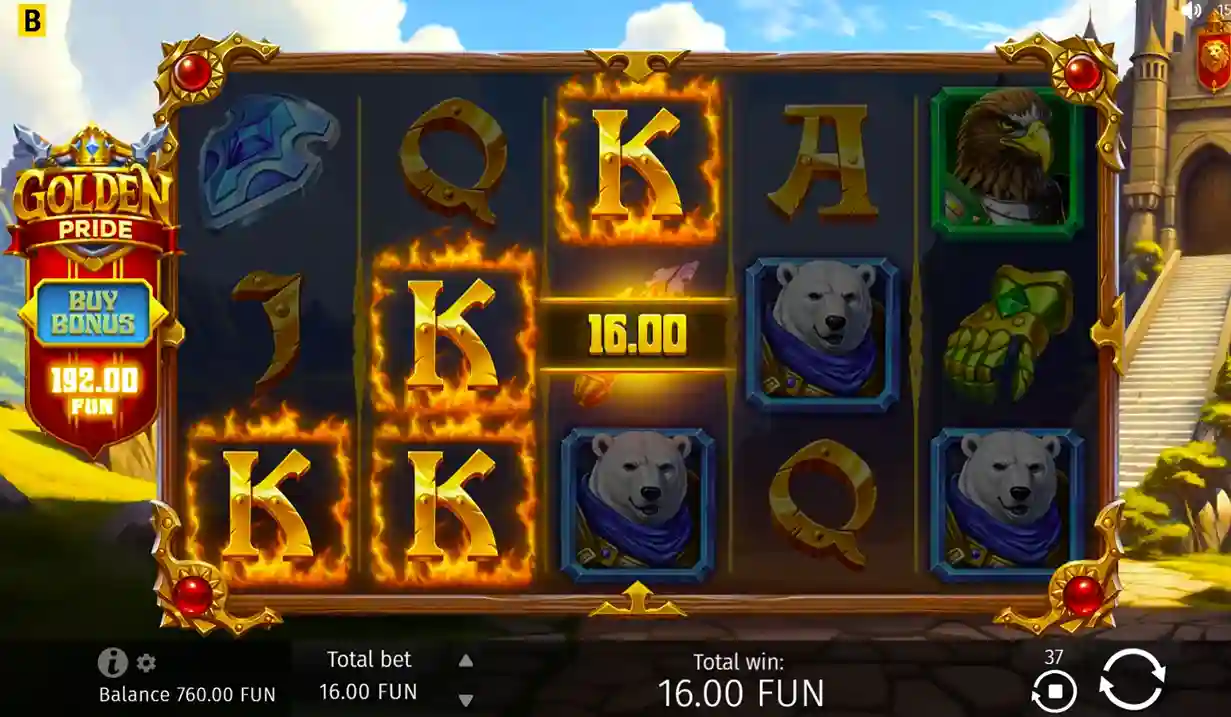  Golden Pride Slot — mobile app download