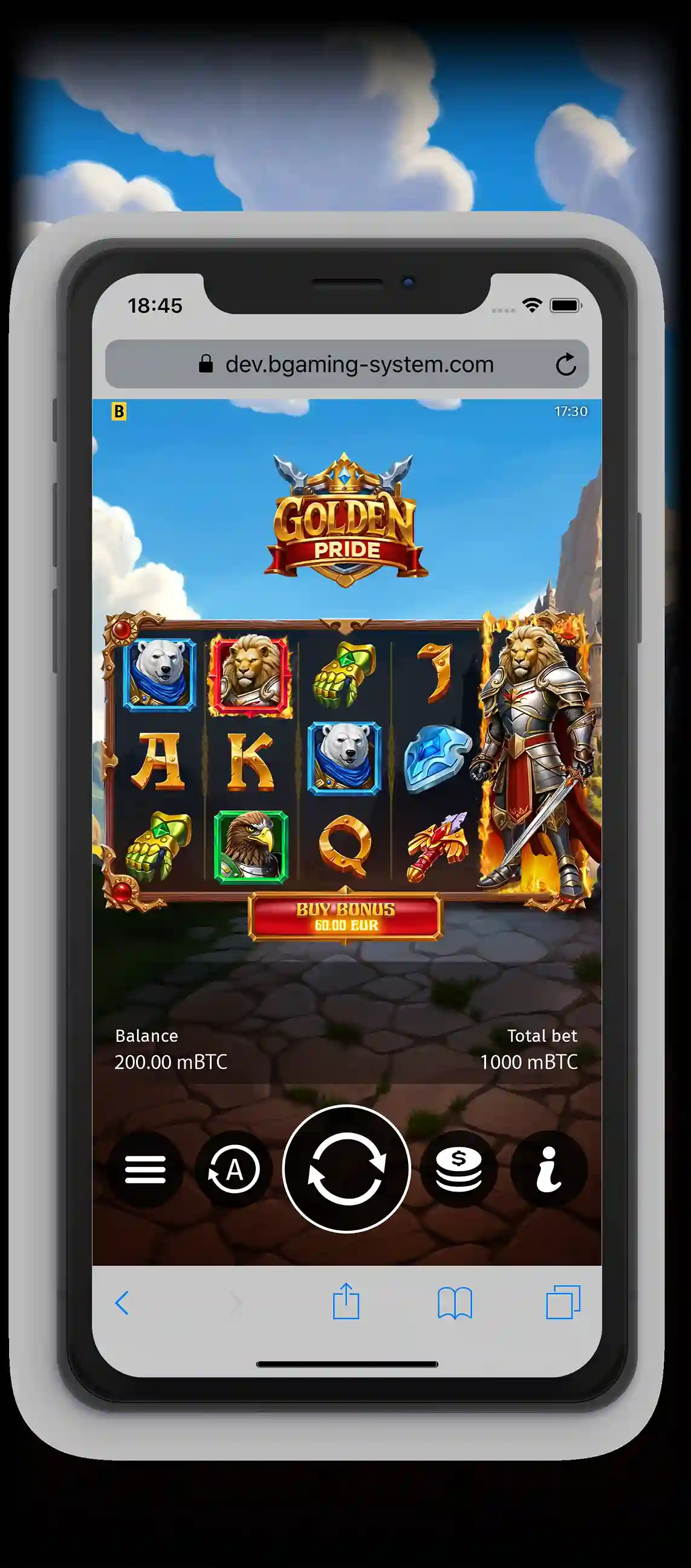  Golden Pride Slot — apk and ios app